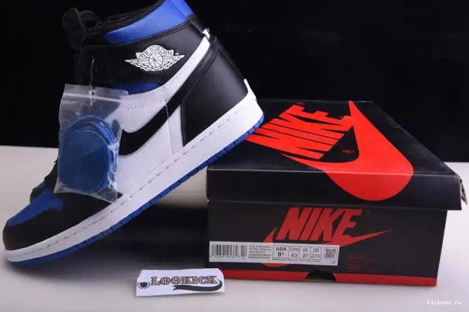 Rep Air High Royal Jordan OG Game 1 Retro 555088-041 0508